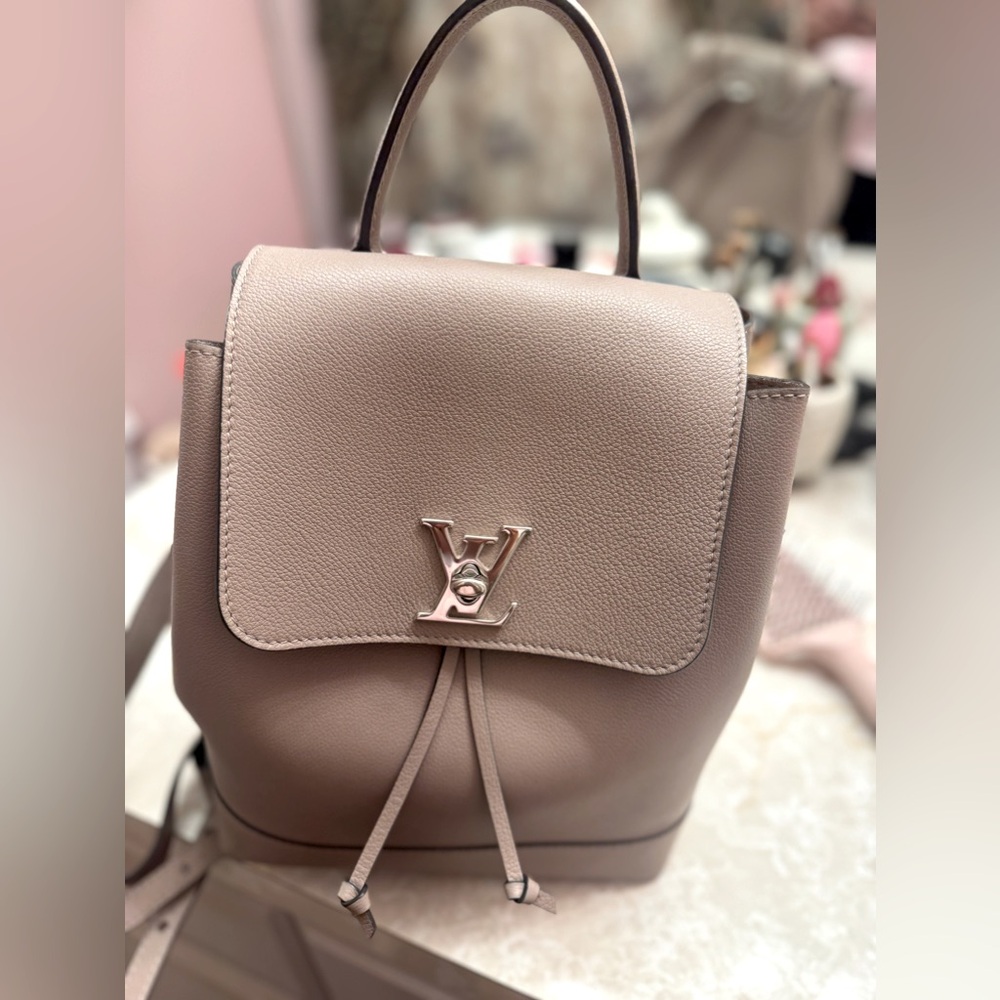LOUIS VUITTON LockMe Backpack